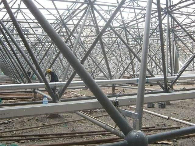 安国盘点螺栓球网架对选材方面的4点要求